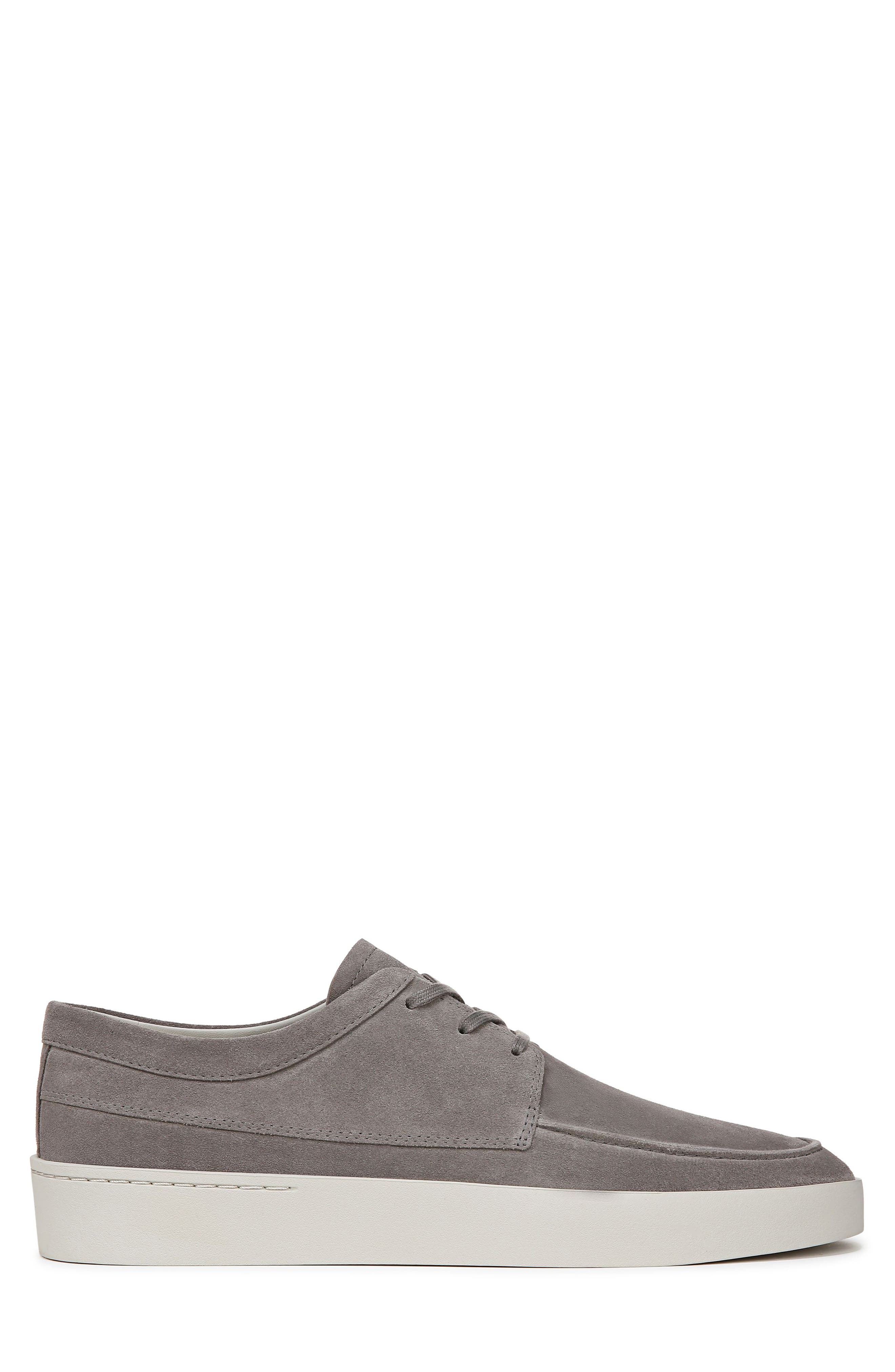 Vince Paolo Moc Toe Loafer, Alternate, color, Smoke Grey