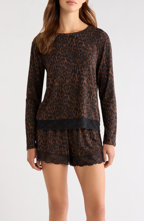Moonlight Eco Lace Short Pajamas
