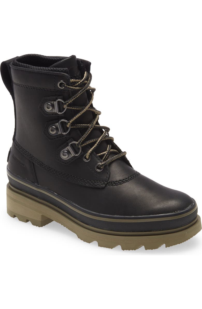 SOREL Lennox<sup>™</sup> Waterproof Lace-Up Street Boot, Main, color,