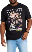 True Nation by DXL Big & Tall WWE Wrestling Graphic Tee