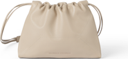 Brunello Cucinelli Calfskin BC Duo pouch bag
