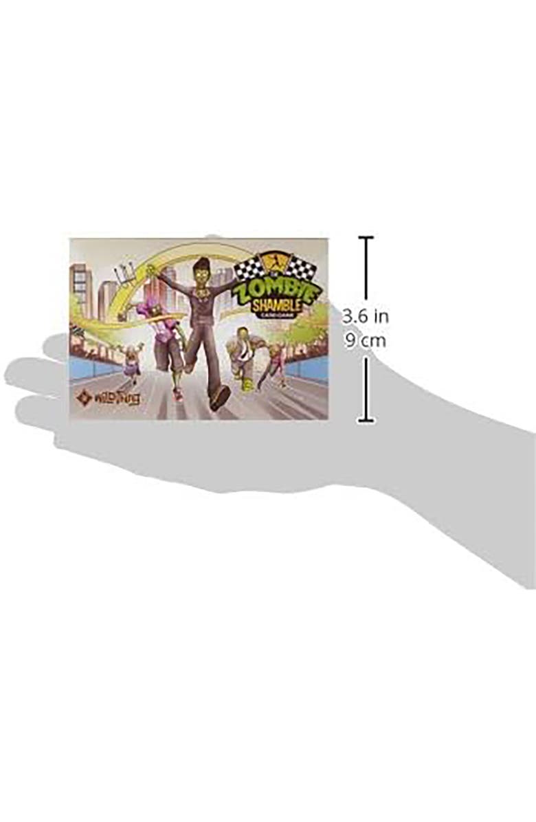 WildFire Zombie Shamble Fastpaced Card Game, Kids & Adults, Alternate, color,