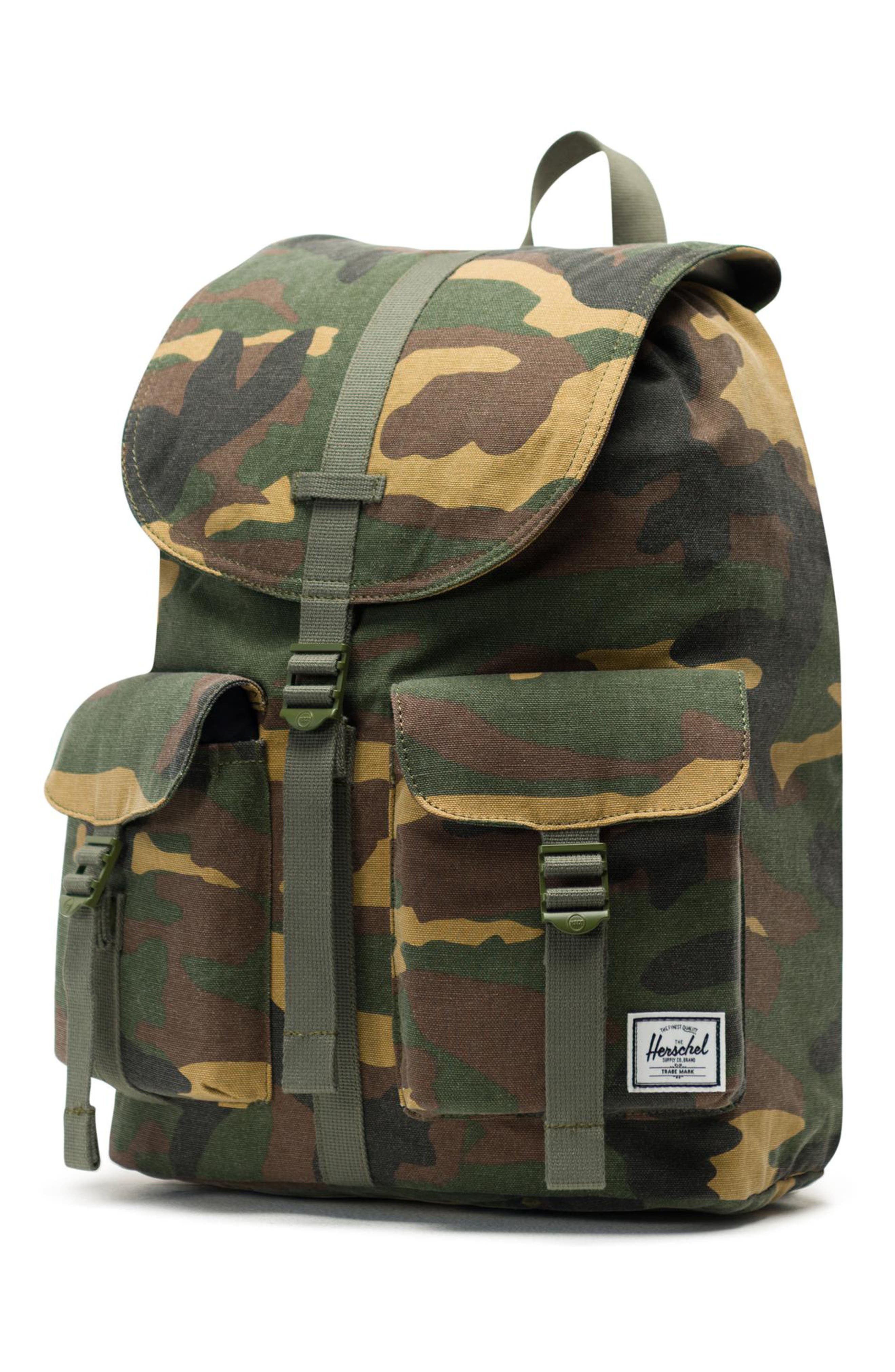Dawson Backpack, Alternate, color, CAMO