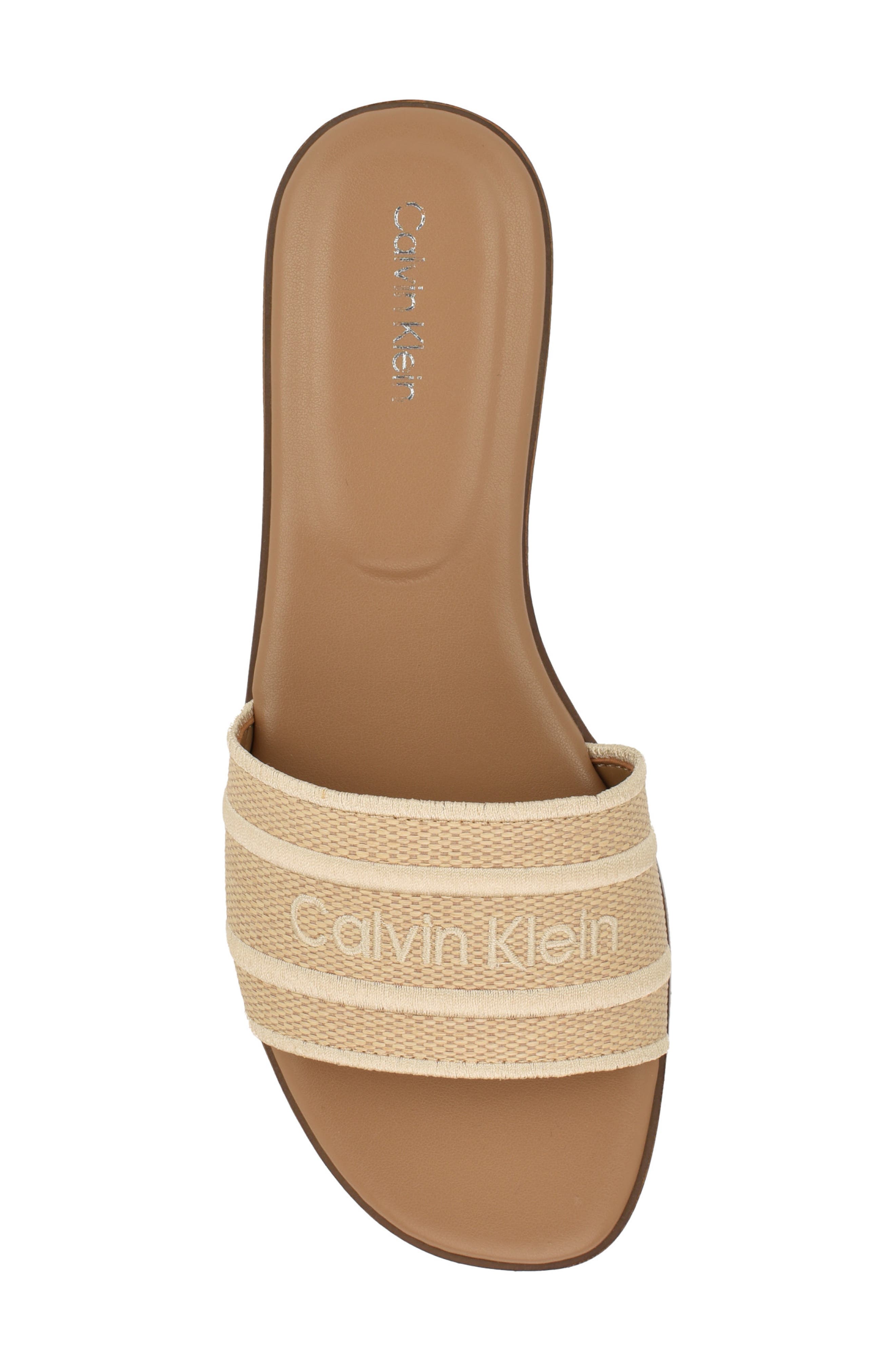 Calvin Klein Kendell Slide Sandal, Alternate, color, 