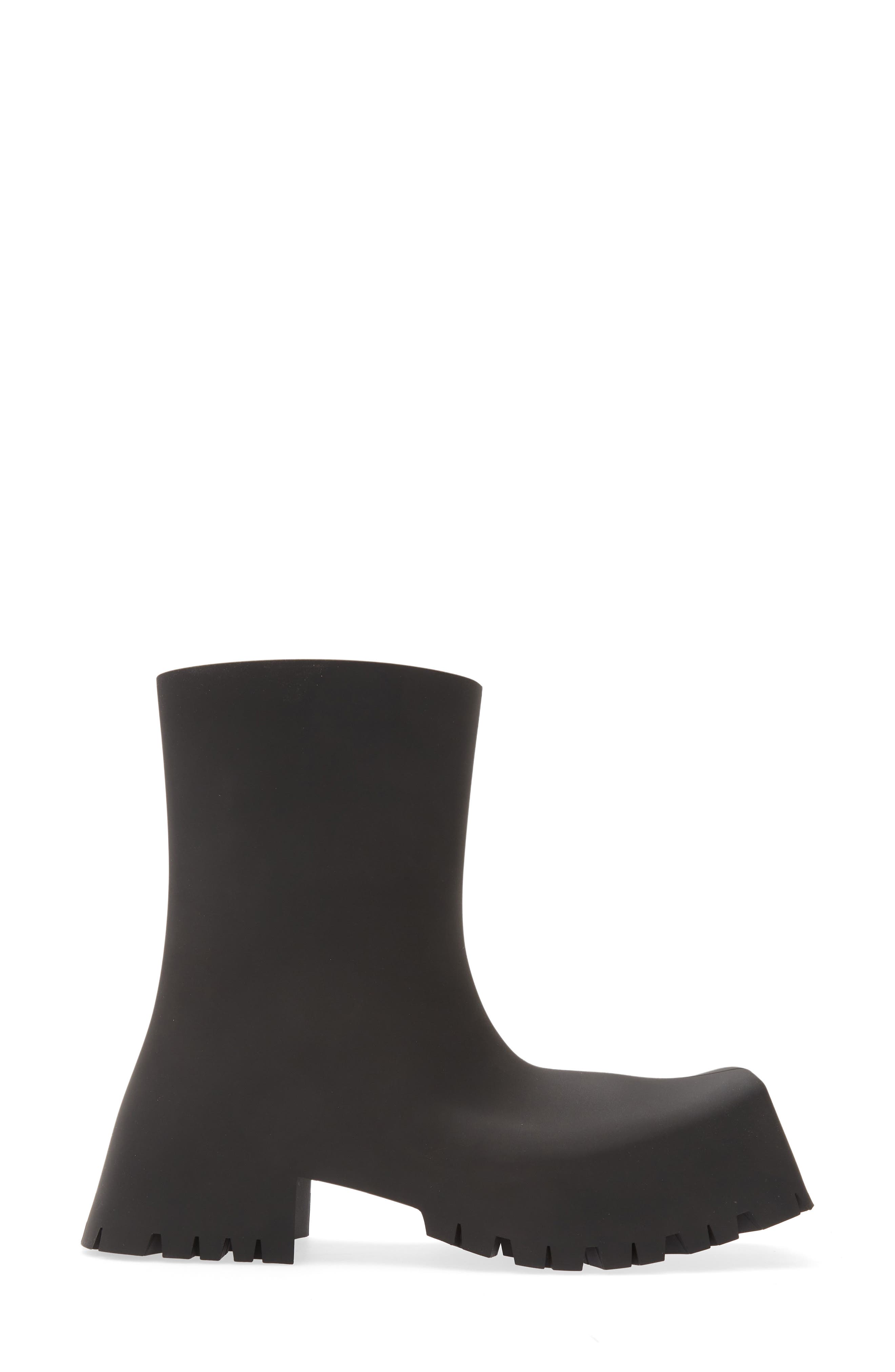 Balenciaga Trooper Rubber Boot, Alternate, color, 