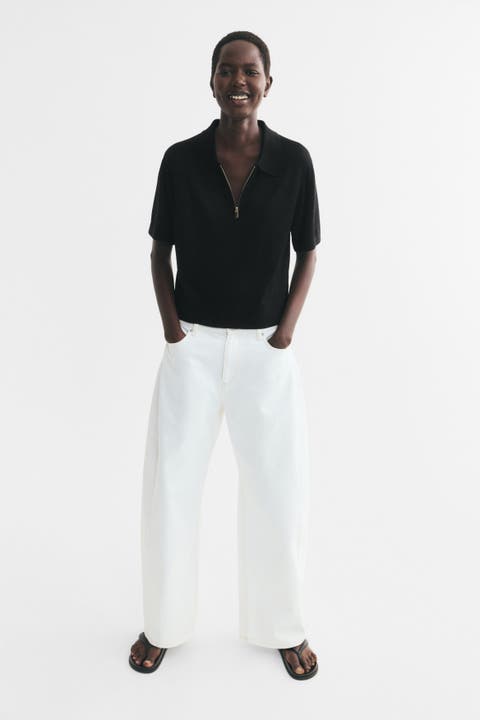 Half-zip Polo Shirt