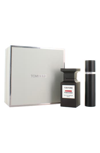 Tom Ford Private Blend Fabulous Eau De Parfum Set In Transparent
