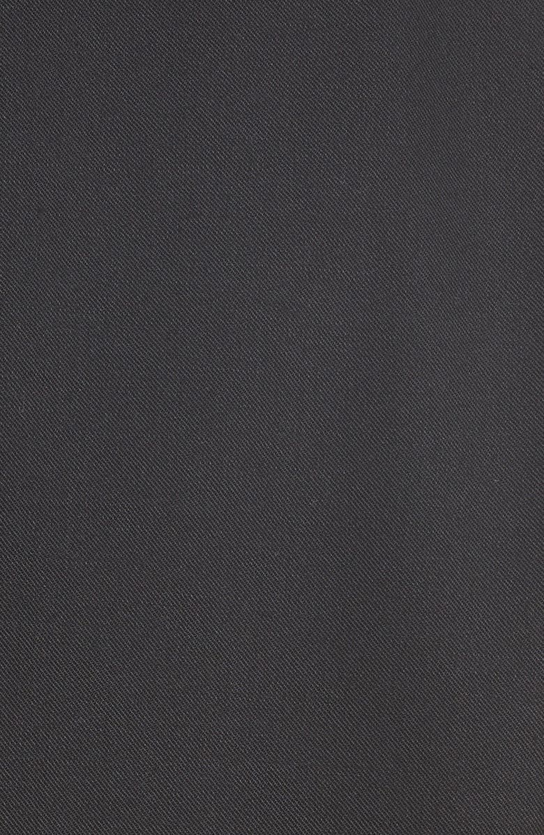 Alexander Wang Denim & Wool Blend Layered Jacket, Alternate, color,