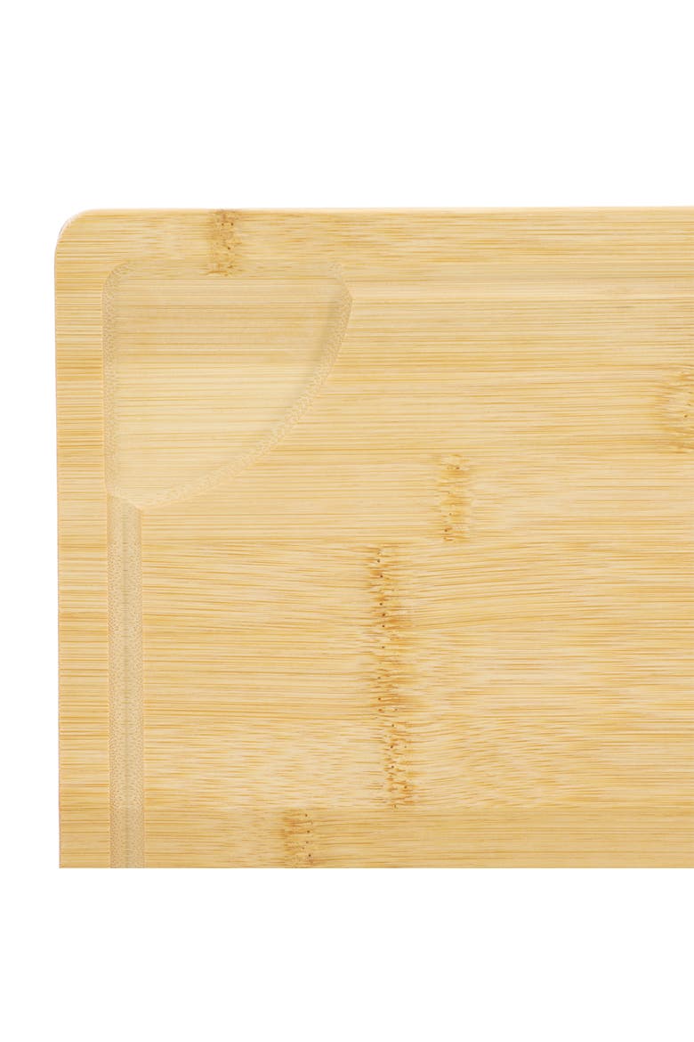 Wood 24 x 18 Inch Large Cutting, Prep and Serving Board, Alternate, color, Bamboo