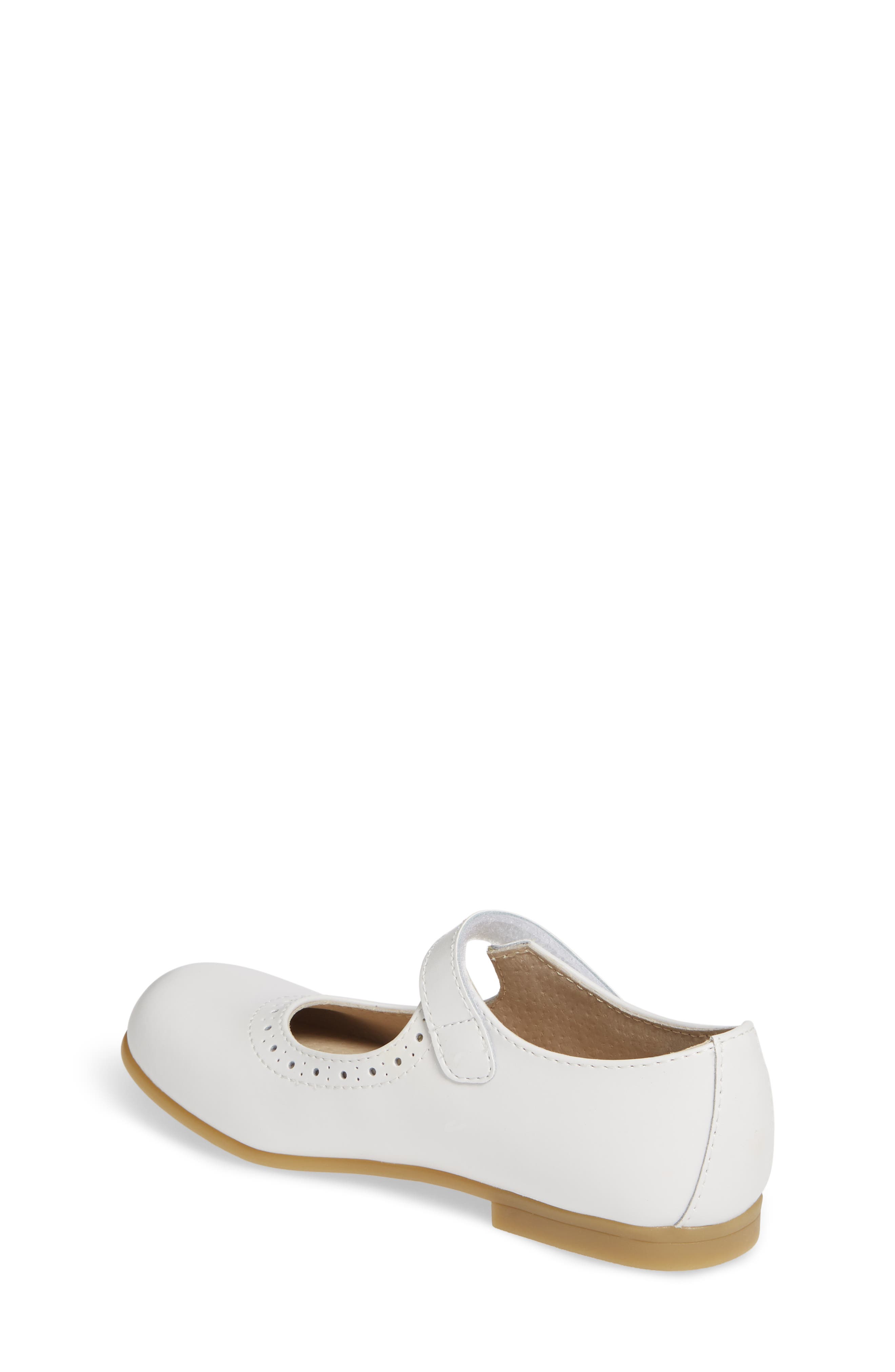 Footmates Emma Mary Jane, Alternate, color, White