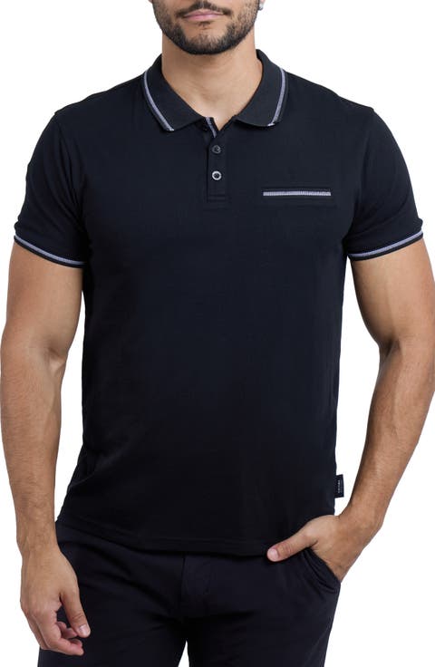 Jacquard Polo
