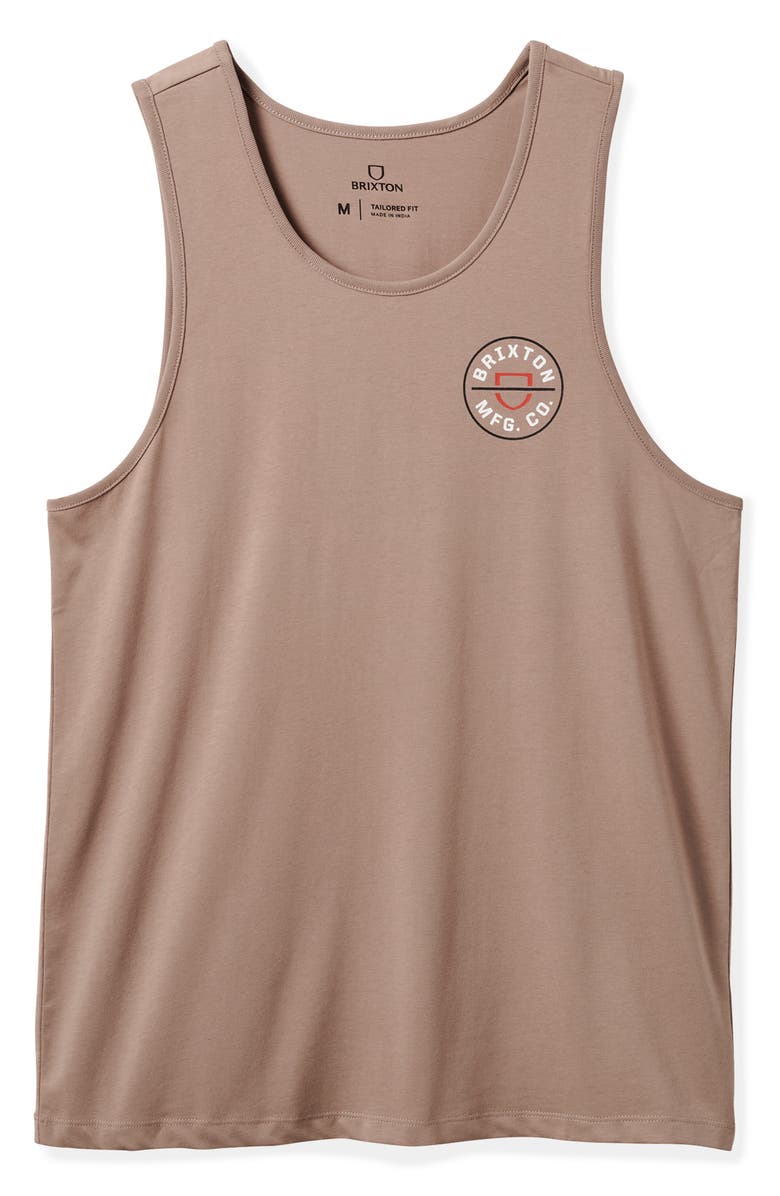Brixton Crest Graphic Tank, Alternate, color, 