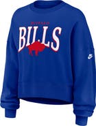 Nike Women's Nike Royal Buffalo Bills Oversized Phoenix Fleece Sweatshirt