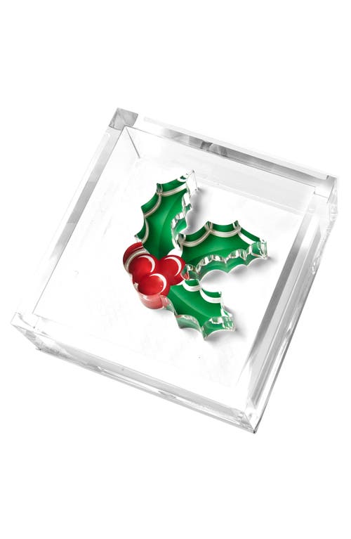 Tara Wilson Designs Napkin Holder In Transparent