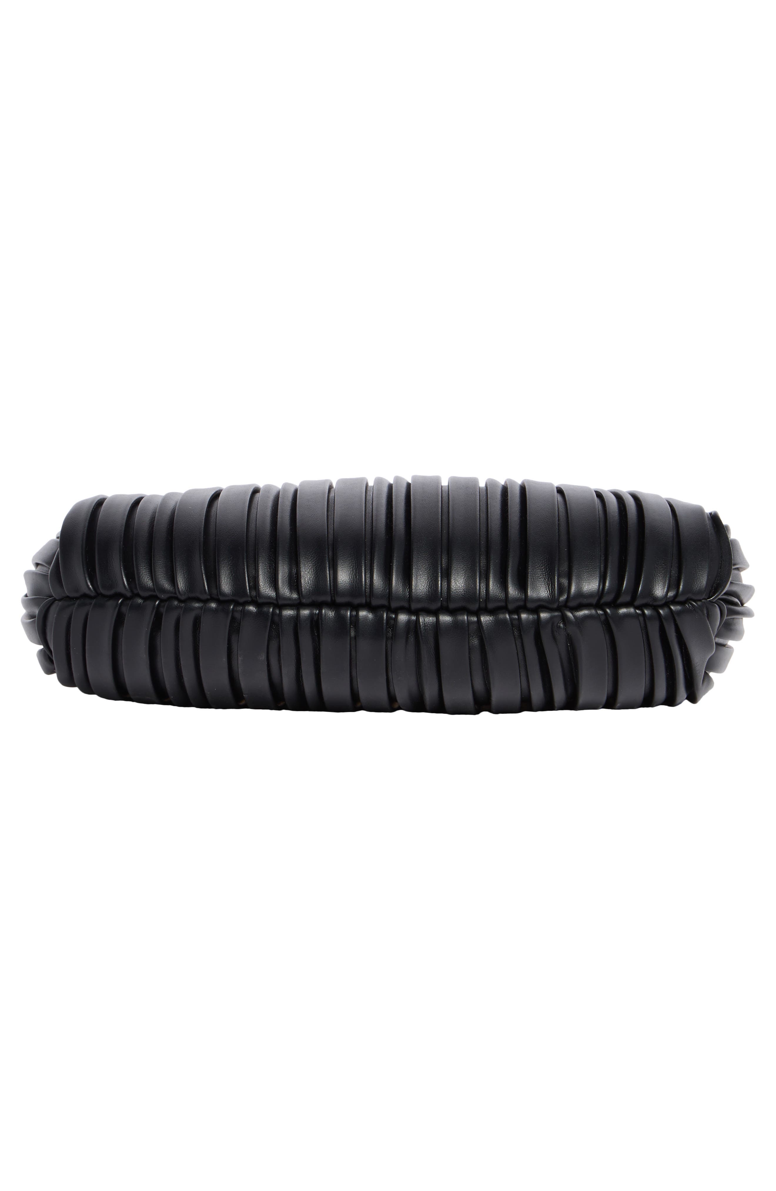 URBAN EXPRESSIONS HANDBAGS Pleated Chain Shoulder Bag, Alternate, color, 