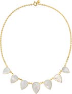 Freya Rose Warrioress Small Mother of Pearl Necklace
