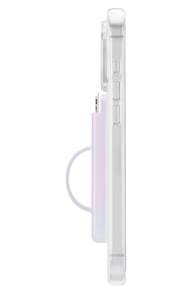 Case-Mate<sup>®</sup> Loop Grip MagSafe Cardholder, Alternate, color, Soap Bubble