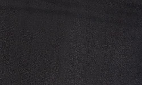 Kut From The Kloth Meg Fab Ab High Waist Raw Hem Ankle Wide Leg Jeans In Black