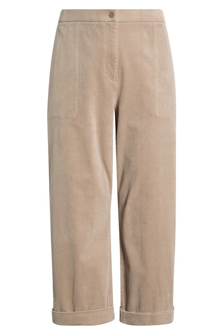 ANKLE STRAIGHT PANT, Alternate, color, TWINE
