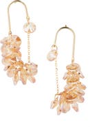 Tasha Chandelier Disc Drop Earrings