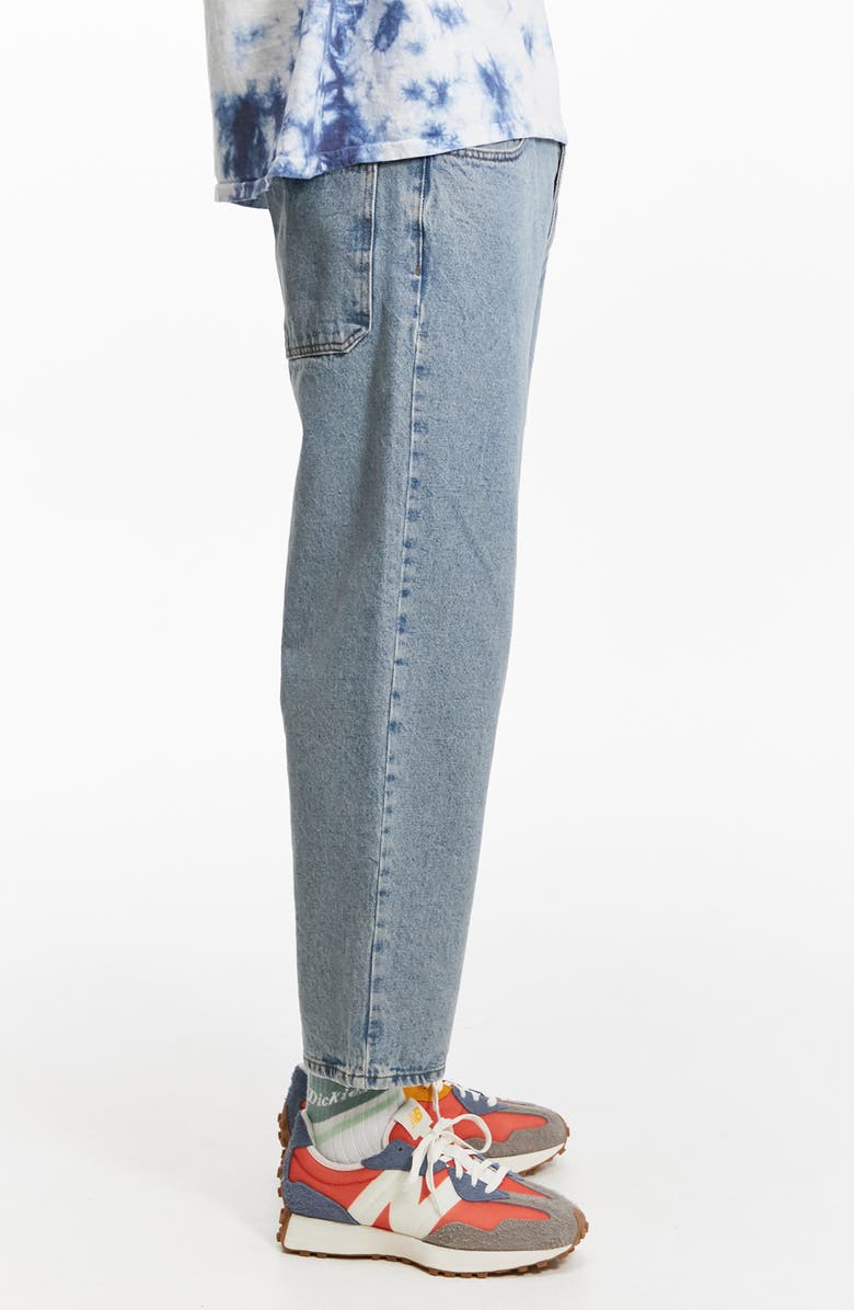 BDG Urban Outfitters Bow Fit Crop Straight Leg Nonstretch Jeans, Alternate, color, 