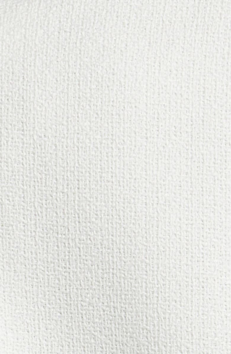 Halogen<sup>®</sup> Raw Hem Crop Blazer, Alternate, color, New Ivory