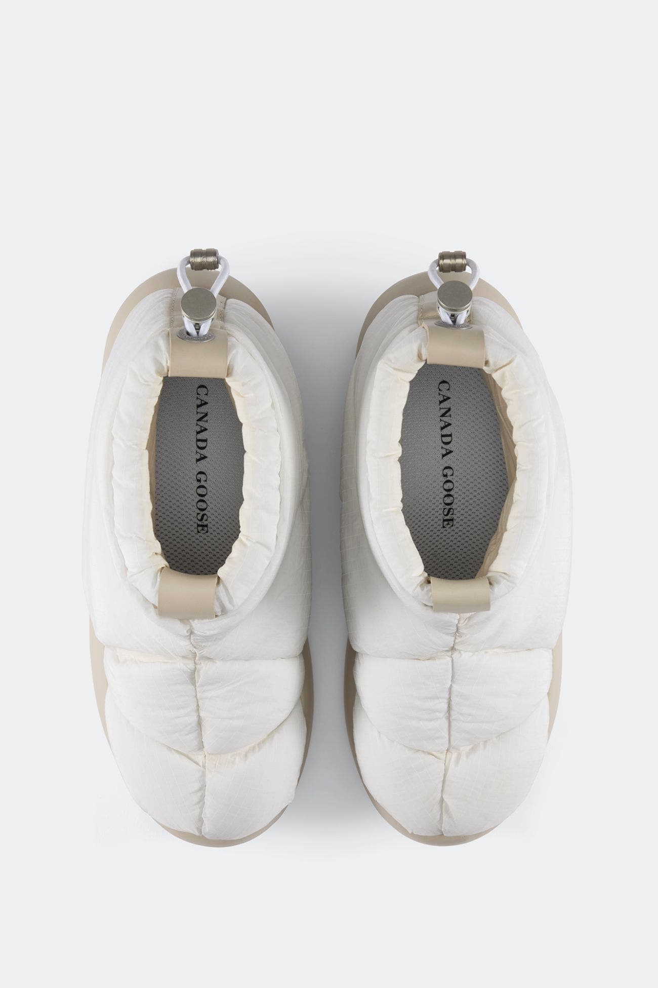 Piper Puffer Boot, Alternate, color, White/Linen
