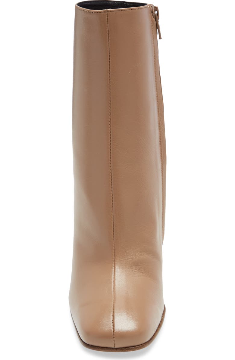 By Far Elliott Block Heel Bootie, Alternate, color,