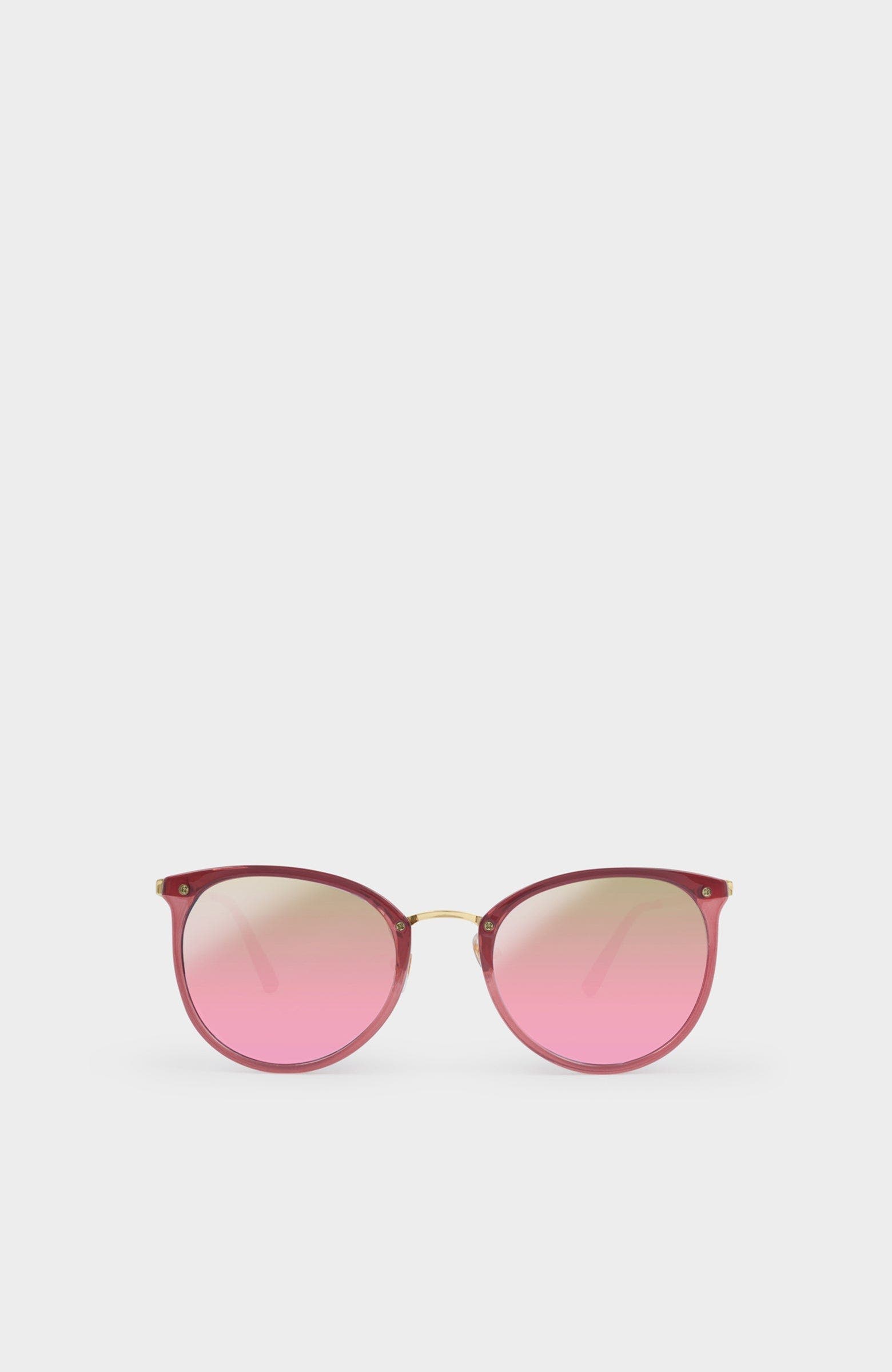 Pink Mirrored Lens