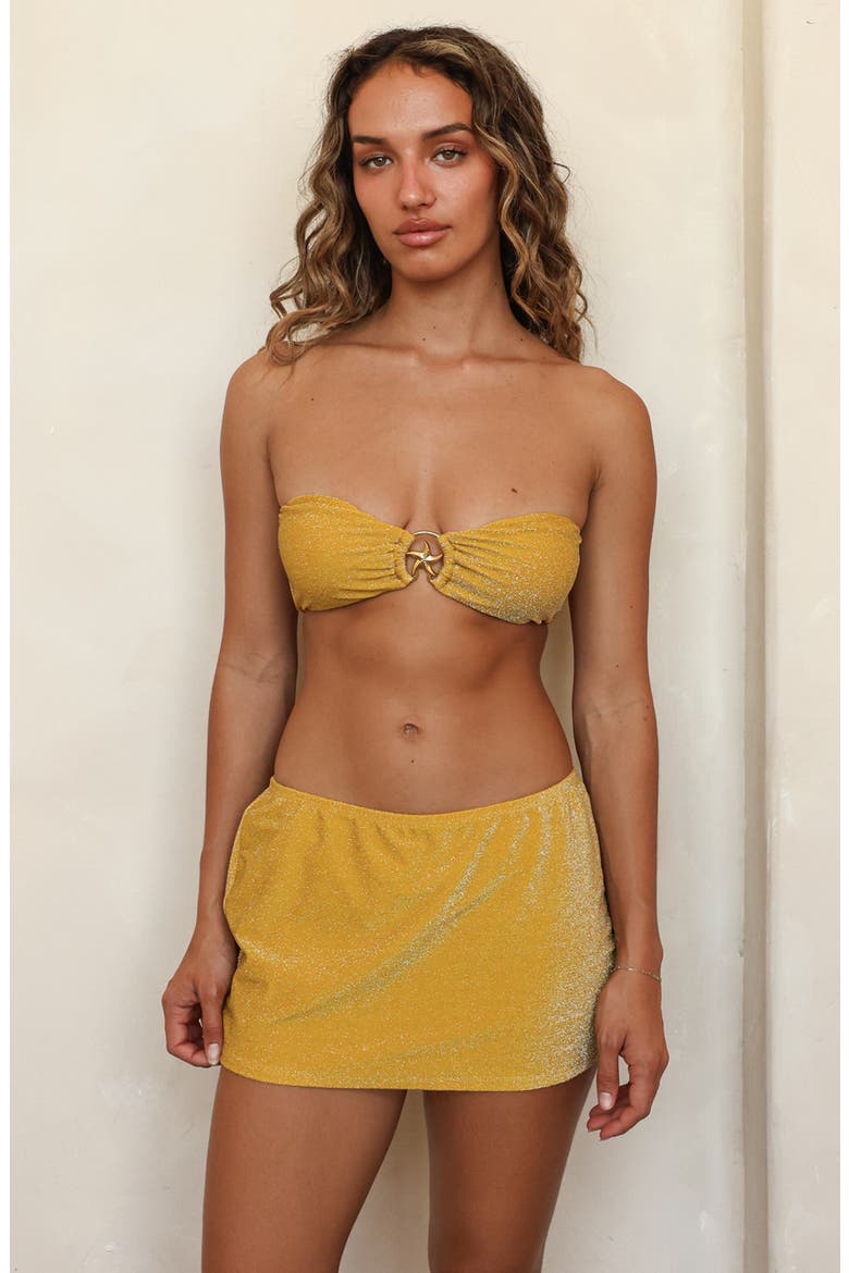 Groupie Skirt, Main, color, Gold Flake