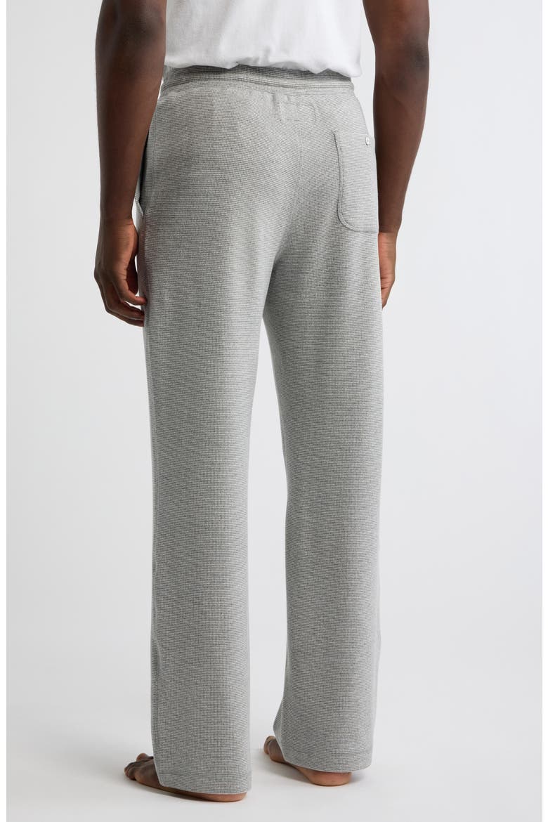 Gingham Pajama Pants, Alternate, color, CHARCOAL