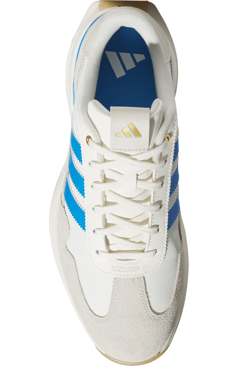 adidas Gender Inclusive S2G 26 Waterproof Spikeless Golf Shoe, Alternate, color, Owhite/Lur