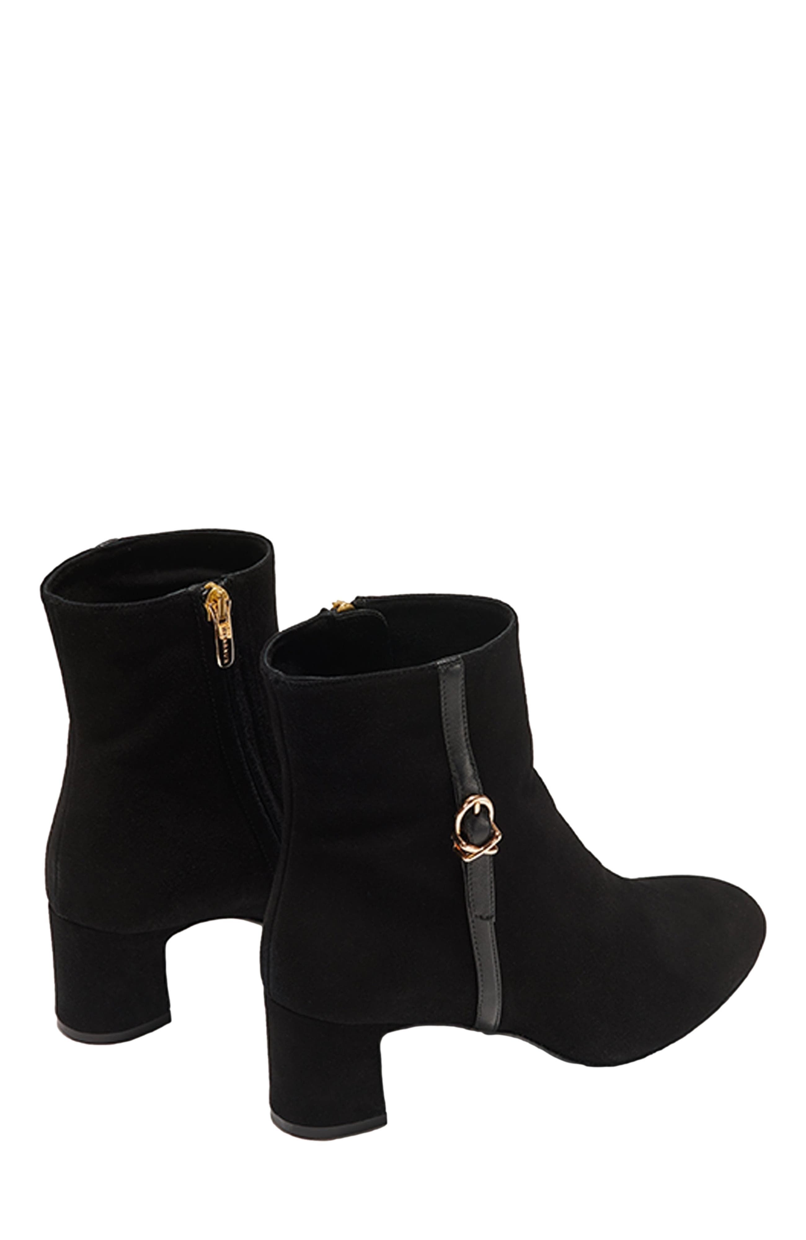 The Bowery Boot, Alternate, color, Black