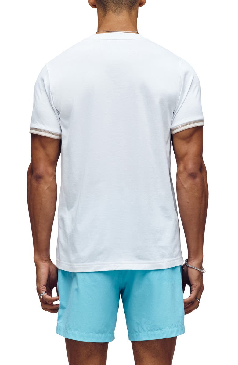 Psycho Bunny Nolan Pima Cotton T-Shirt, Alternate, color, 