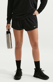 Nike Dri-FIT Mid-Rise 3-Inch Brief-Lined Shorts