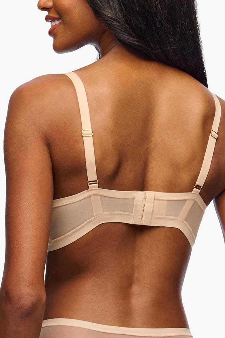 Soire Iconic Curvy Bralette, Alternate, color, Sabbia