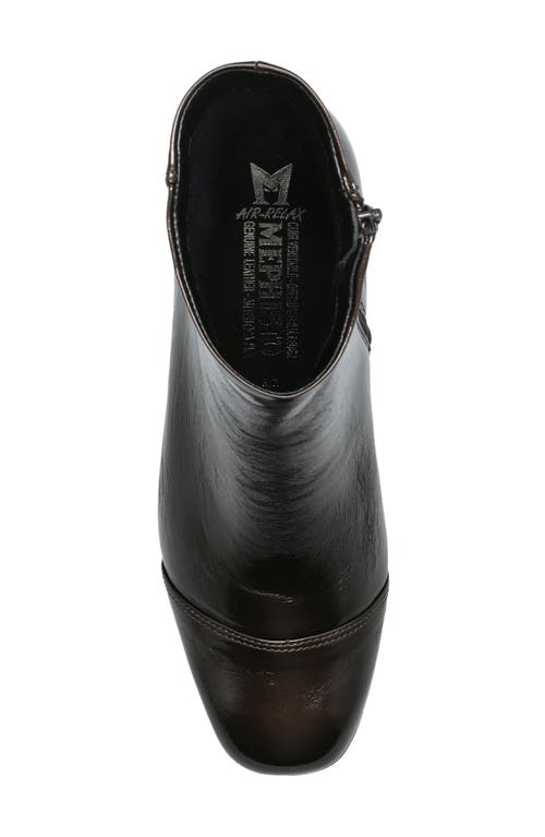 Mephisto Jiliane Bootie In Brown