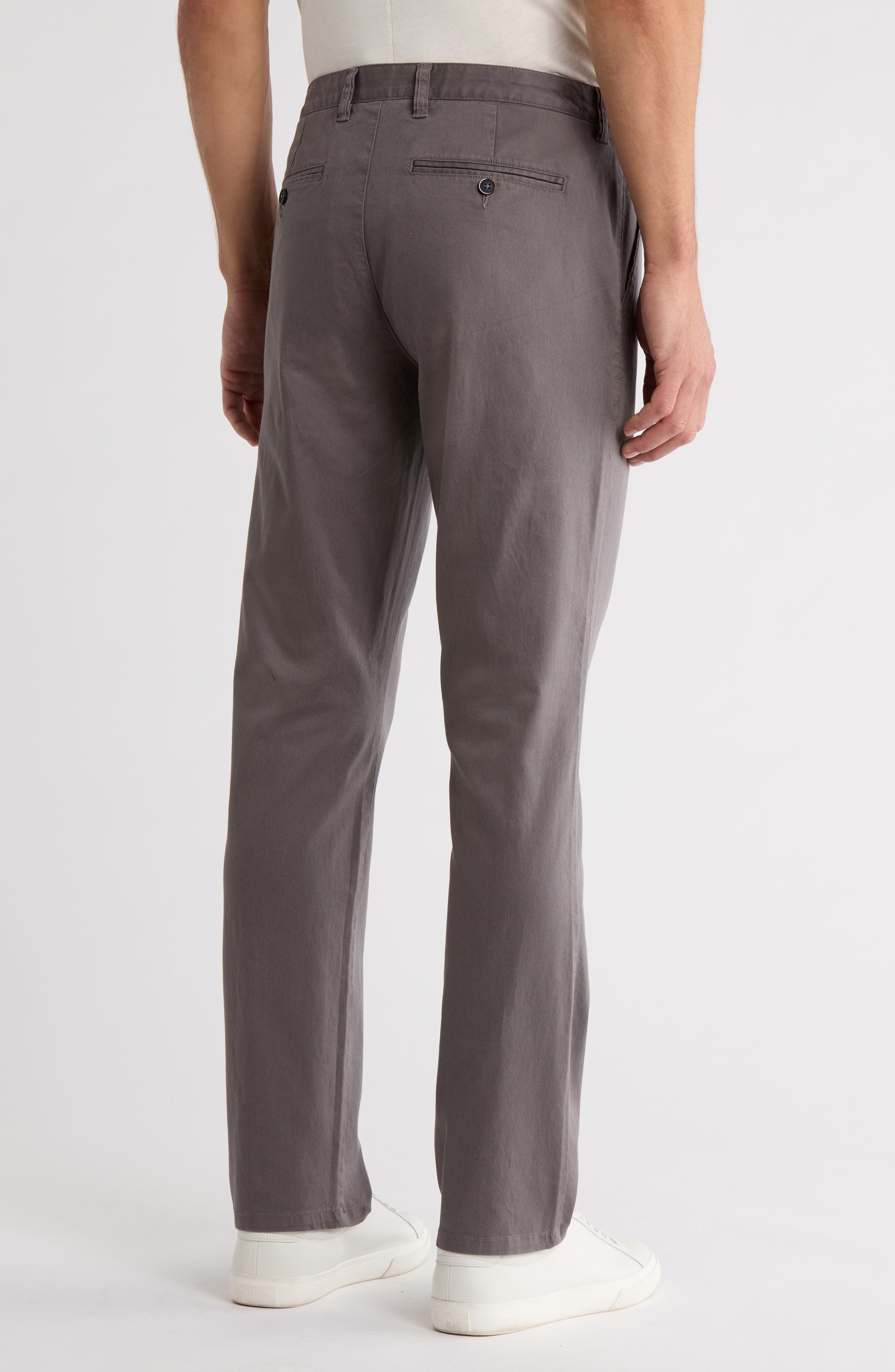 Straight Leg Flat Front Pants (Men) | Nordstromrack