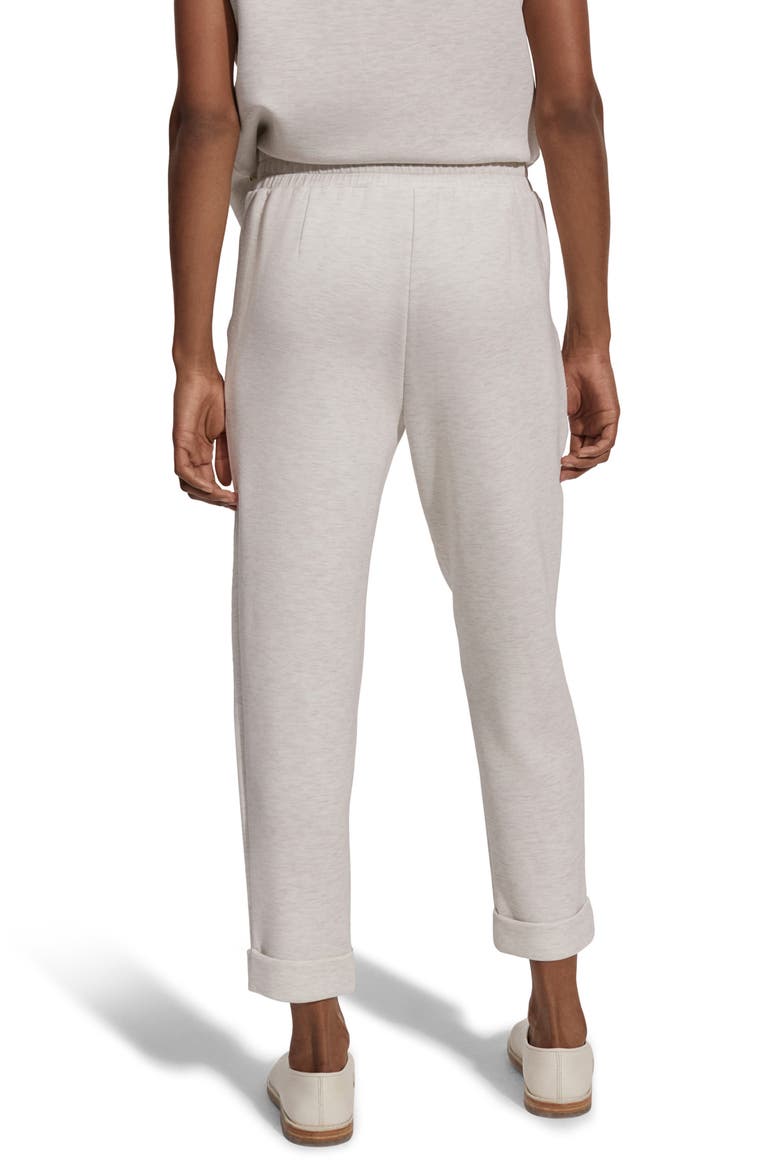 The Rolled Cuff 28.5-Inch Pants, Alternate, color, IVORY MARL