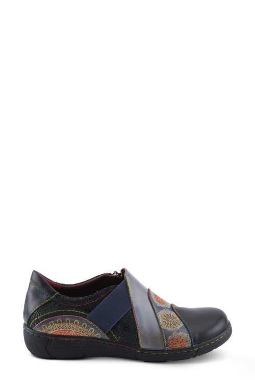 L'artiste By Spring Step Lata Flat In Multi