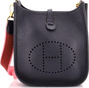 Pre-Owned Hermes Evelyne Bag Gen III Clemence TPM