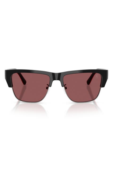 55mm Square Sunglasses