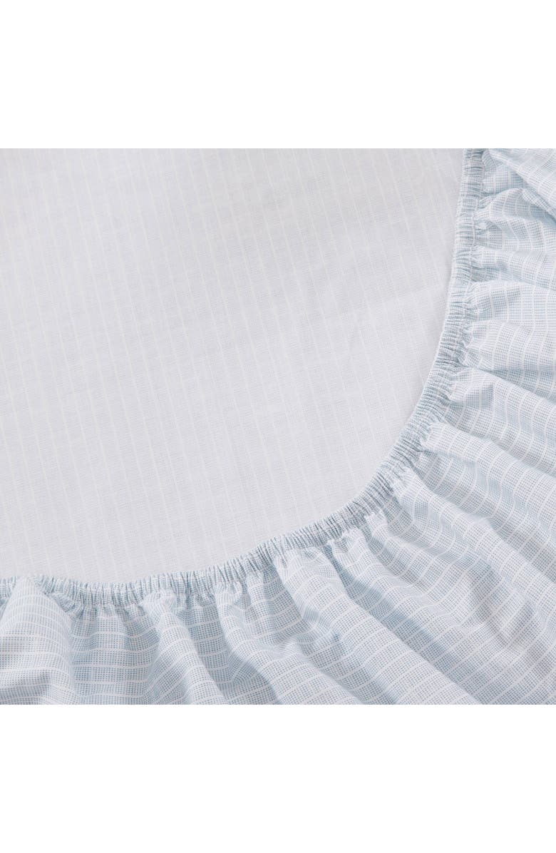 Tommy Bahama Ala Moana Stripe 200 Thread Count Cotton Percale Sheet Set, Alternate, color, Light Pastel Blue