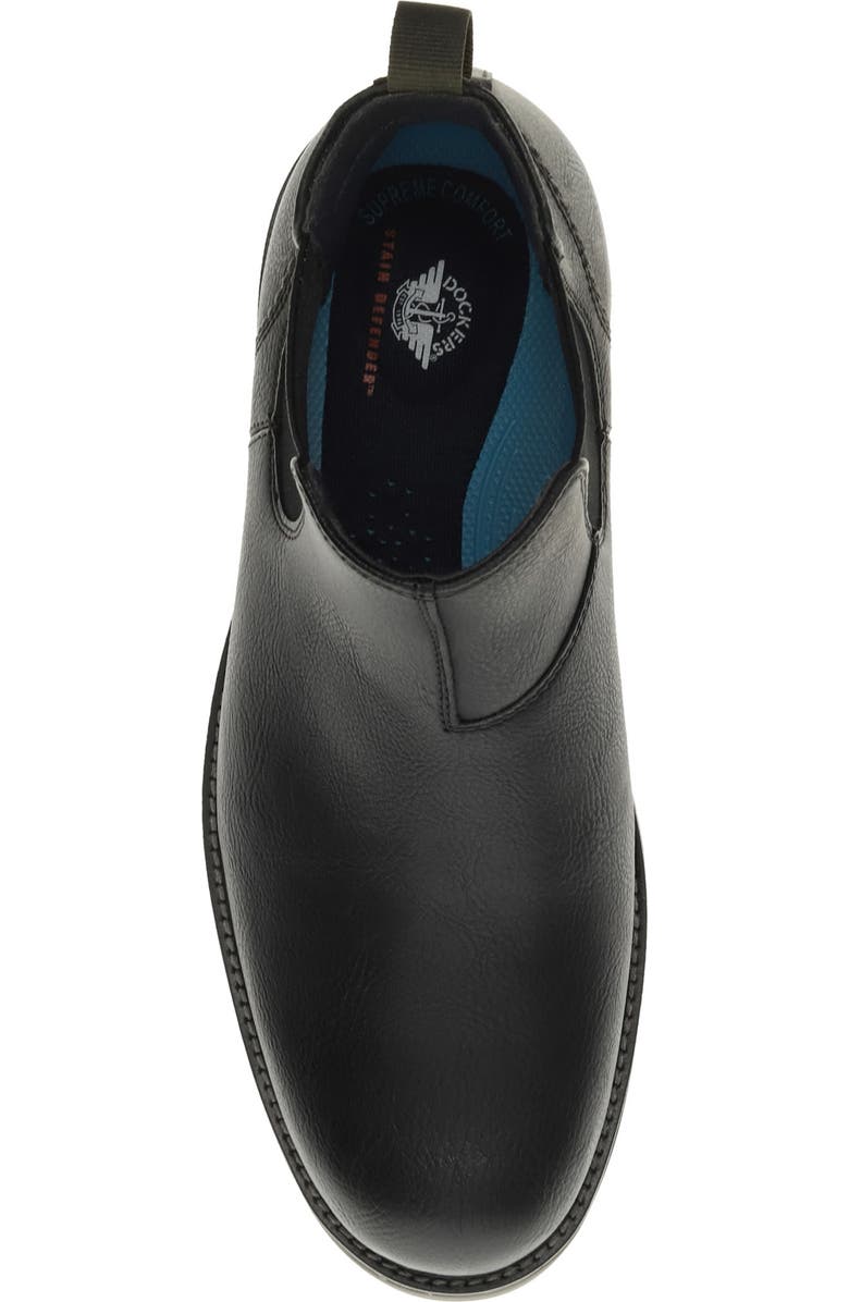 Dockers<sup>®</sup> Tureen Rugged Casual Chelsea Boot, Alternate, color, Black