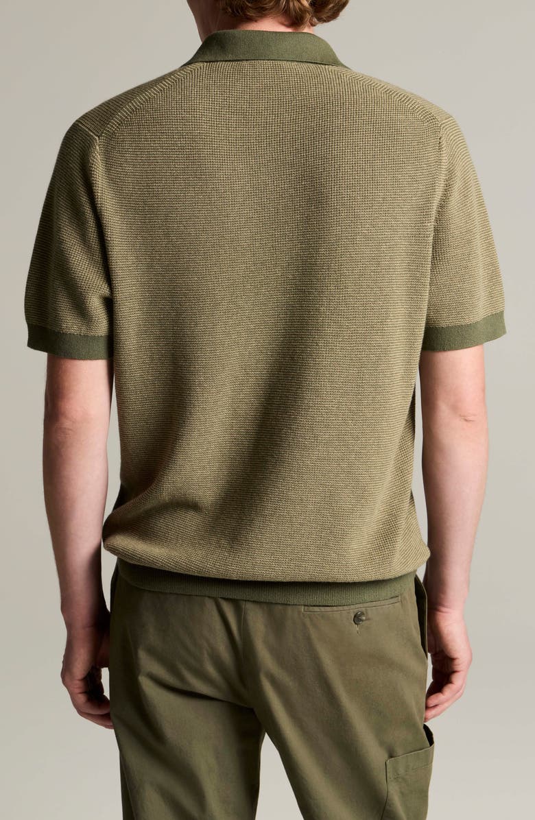 Vince Cotton & Cashmere Polo, Alternate, color, 