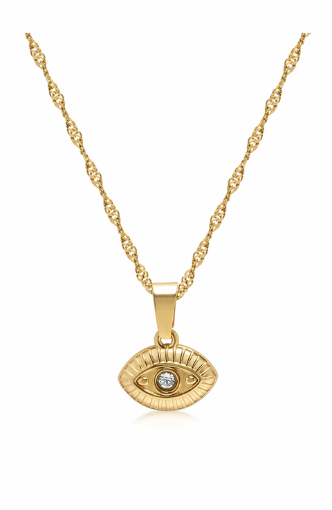 Evil Eye Pendant Necklace