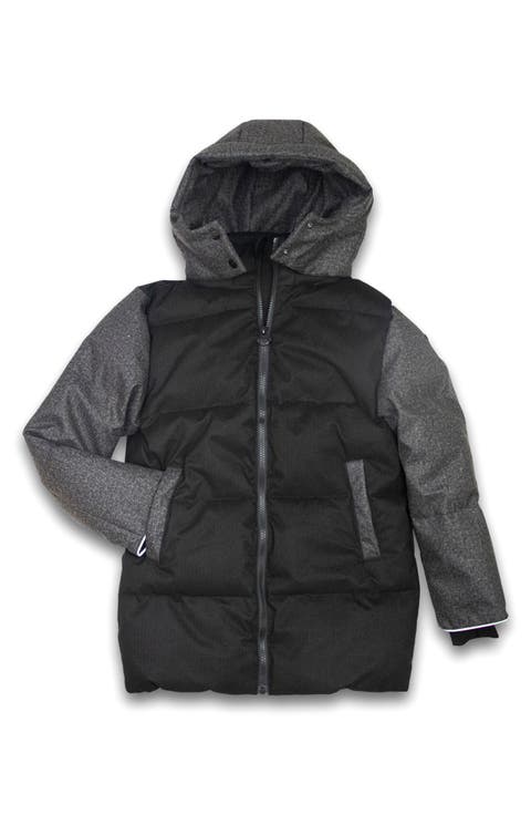 Kids' Park Ave Long Puffer Coat
