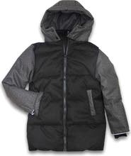Appaman Kids' Park Ave Long Puffer Coat