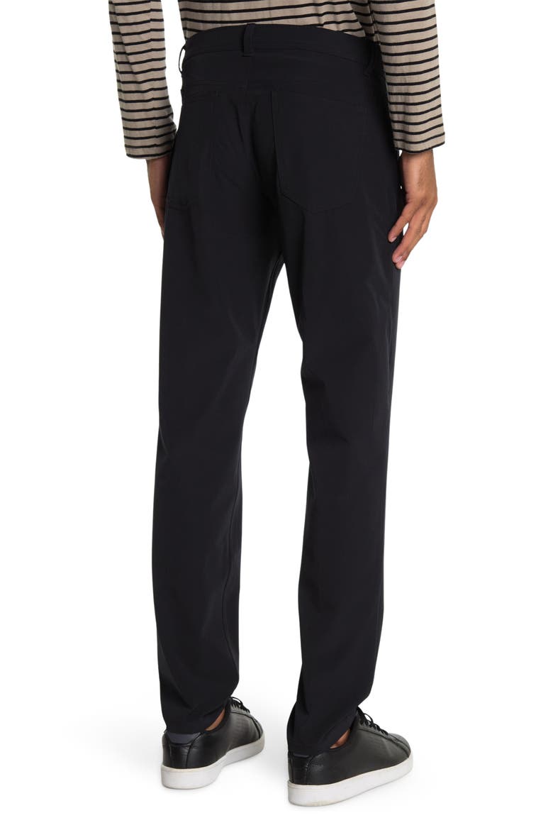 5-Pocket Performance Pants, Alternate, color, BLACK