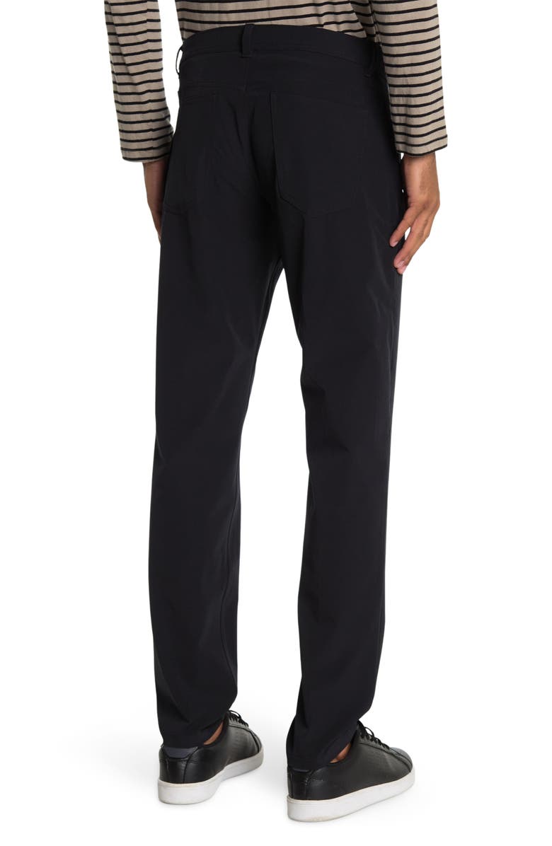 14th & Union 5-Pocket Performance Pants, Alternate, color, Black